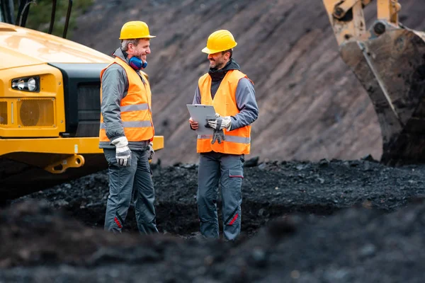 Workers in mine